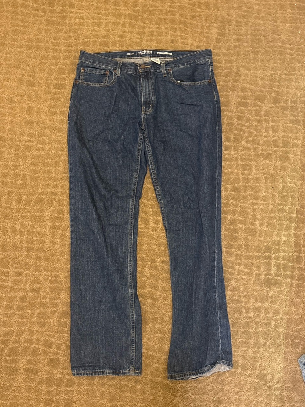 urban pipeline Dark Blue Jeans